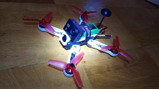 Compact 250 Class Racing Drone DEPRECATED