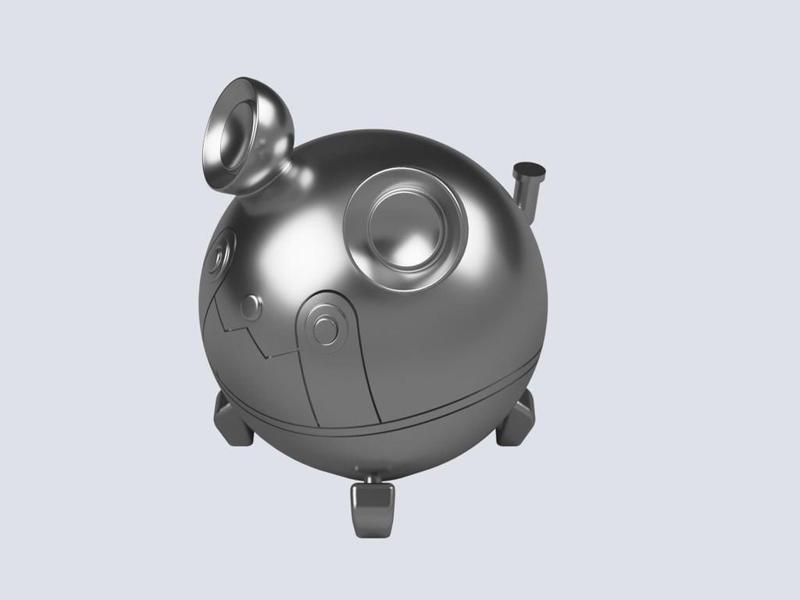 FDM Friendly "Steins;gate" Upa