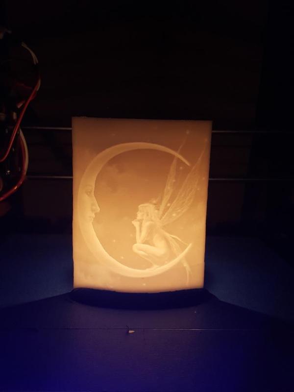 Fairy LithoPane