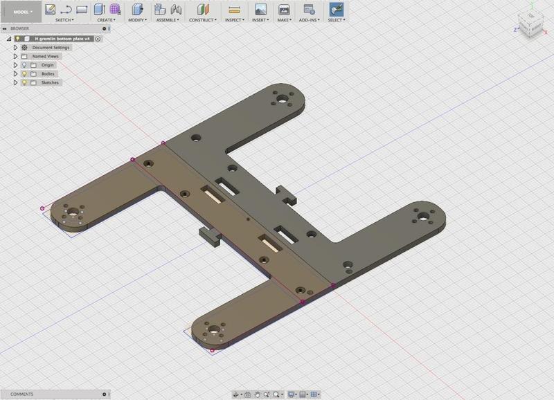 Flite Test H Gremlin Frame