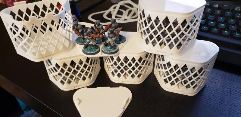 25mm Base Movement Tray