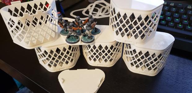 25mm Base Movement Tray