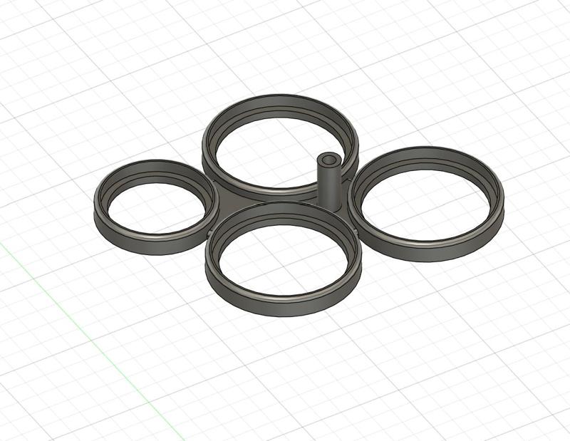 Stealth Battlesuits Movement Tray 32mm