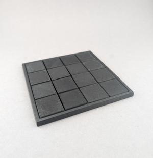 Fantasy Base Tray 4x4 & square base 25x25mm
