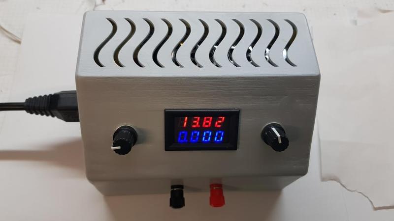 Lab Bench Power Supply Enclosure (LTC3780)