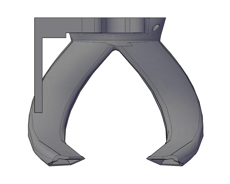 Dual Fang Duct plus SN04 Mount