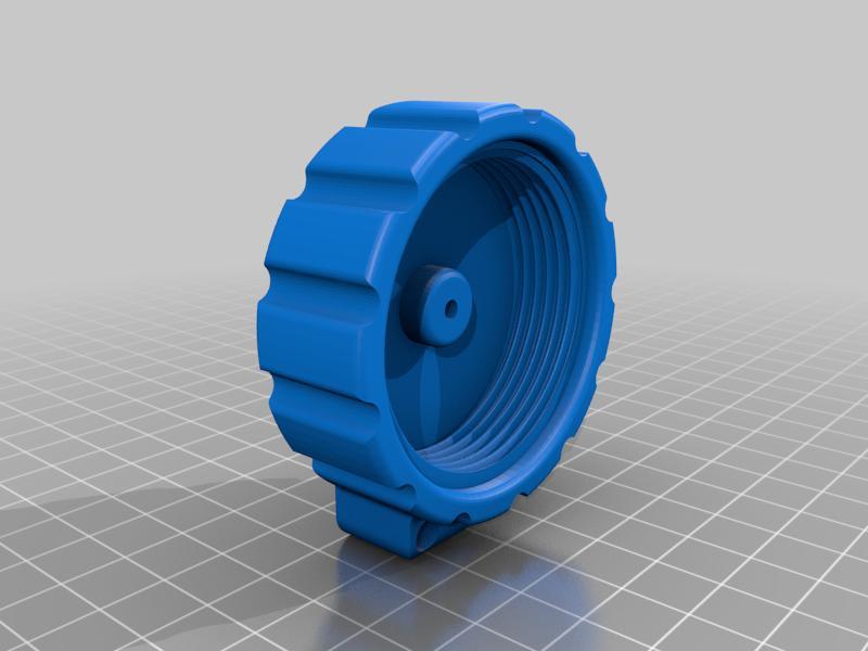 Smartliner fuel cap replacement