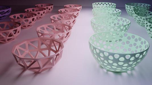 Bolw collection - 29 models