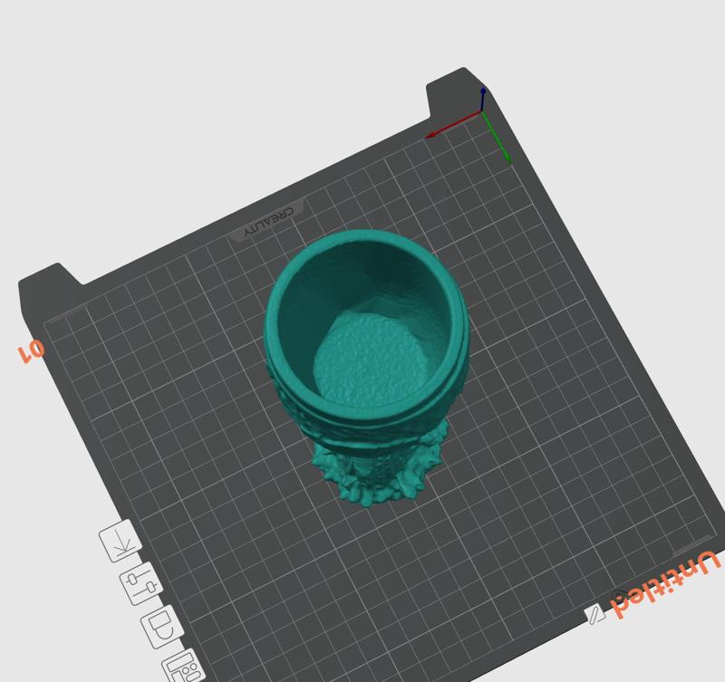 Game Of Thrones Dragon-Themed Goblet Cup