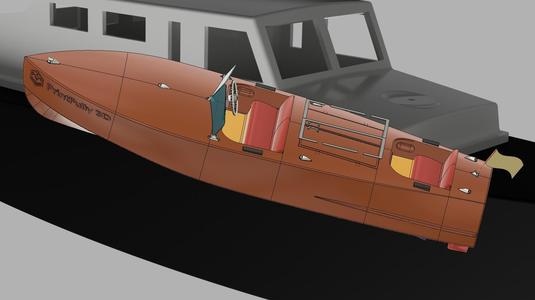 RC Boat LUSIA 1952