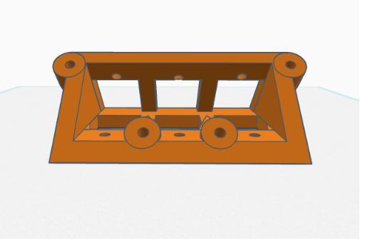 Spare part for flaper boat