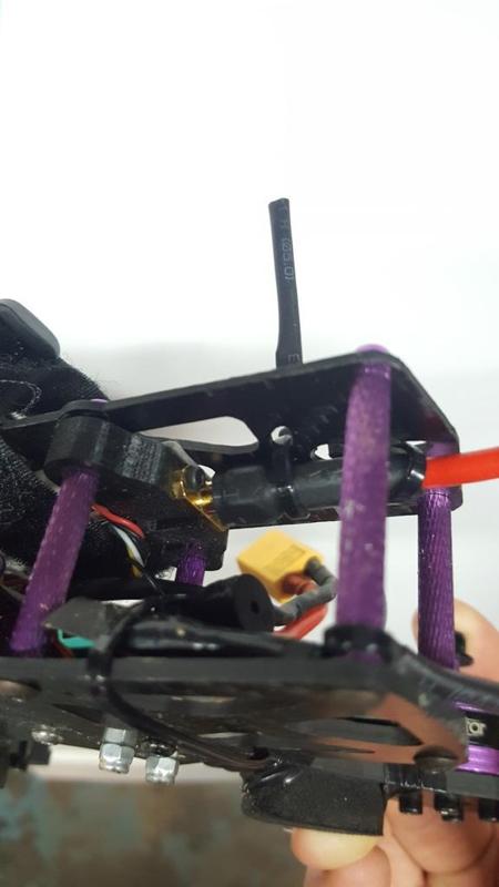 TBS Unify antenna holder for Martian 220