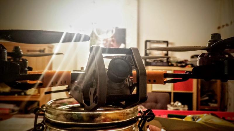 Self clamping ESC Protector fitting GepRC KX5 Elegant