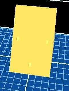 Race wing motor mount for C2830-21 V1 PART000002