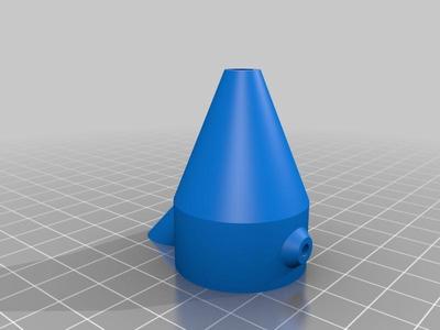 K40 Laser Cutter Air Assist Nozzle