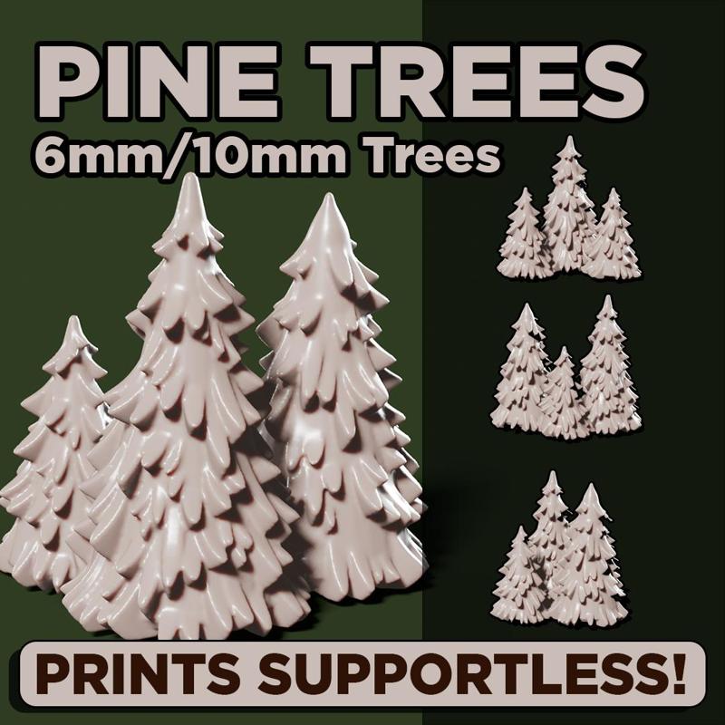 Pine Trees