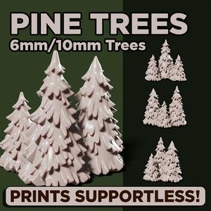 Pine Trees