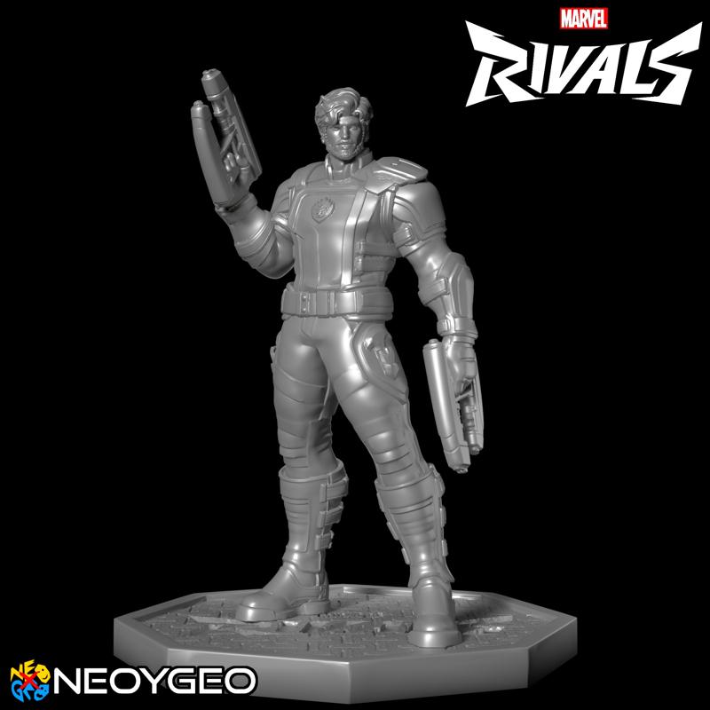 STAR LORD GUARDIANS OF THE GALAXY VOL 3 - MARVEL RIVALS