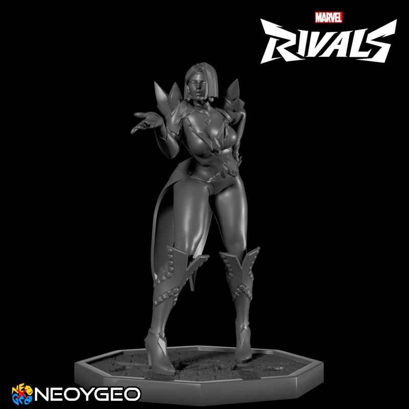 EMMA FROST - MARVEL RIVALS