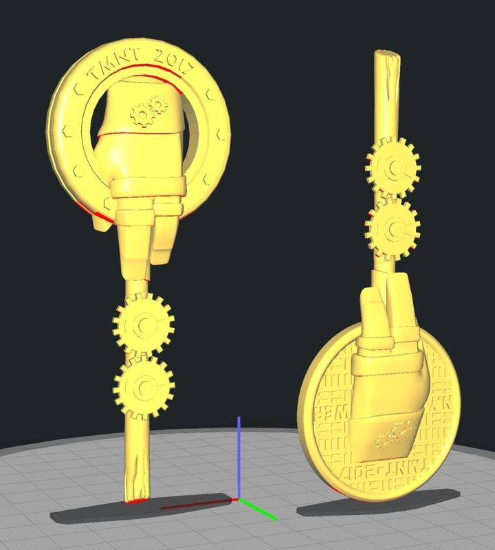 The Hand of The Green (Donatello Edition)