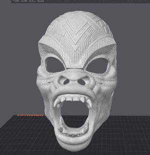 M'baku ceremoniał mask