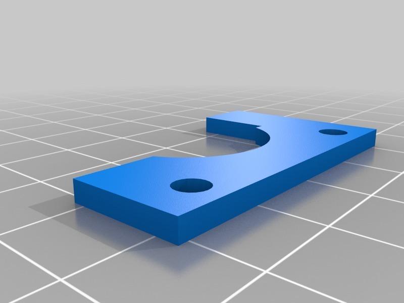 All metal hotend adapter for Anet A8