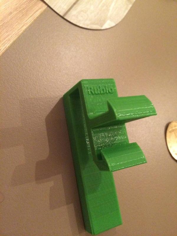 Headphone holder Ikea Micke