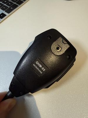 Retevis RT95 Mic hanger button