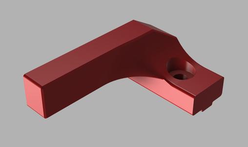 Dragon Burner Cutter Trigger Arm for Voron Trident