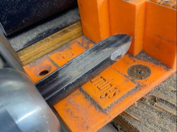 Gouge protrusion gage