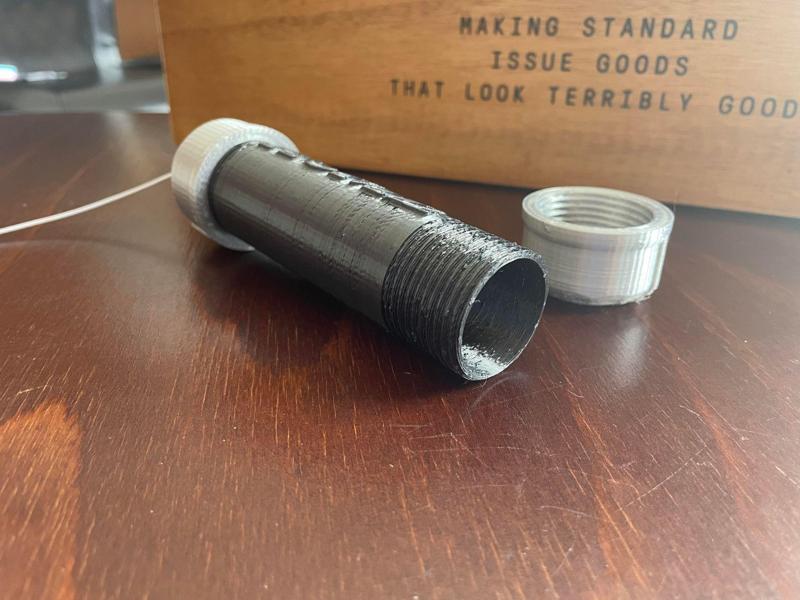 Pipe Bomb Coin Bank