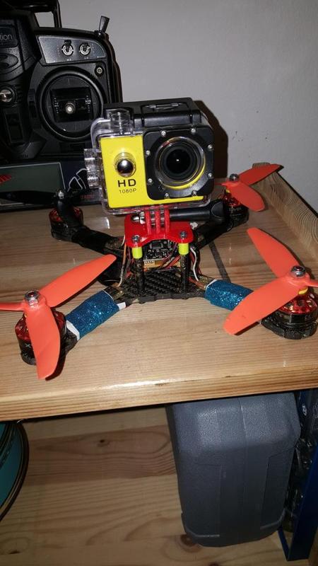 Action-Cam mount for X210