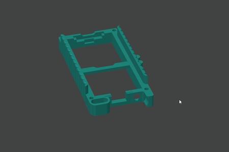 Heltec v3 Frame add slide on/off switch