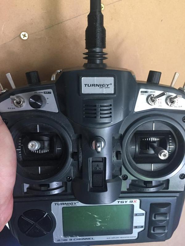 Turnigy TGY-9X Remote Control - Antenna Housing