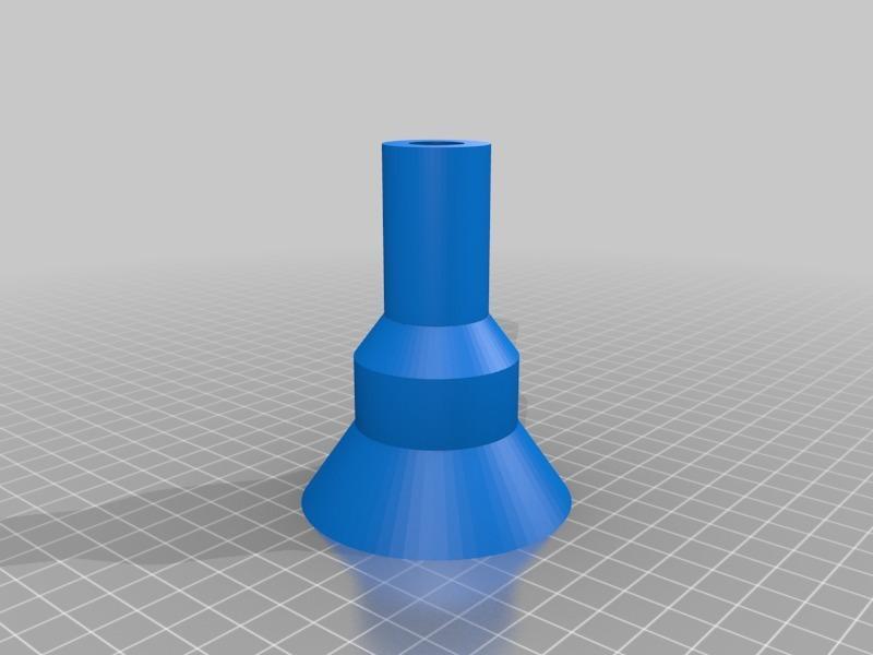 CA-87 (ANH: Jawa's Ion Blaster) Grenade launcher only Remixed Parts