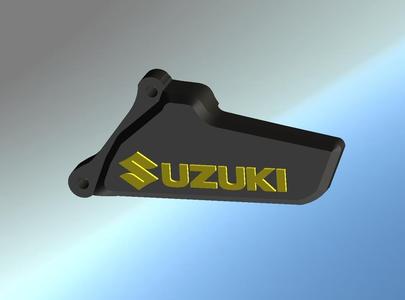 Suzuki RMZ250 GearGuard Bolt-On
