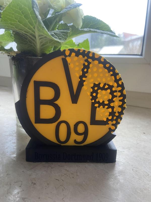BVB logo Voronoi money box