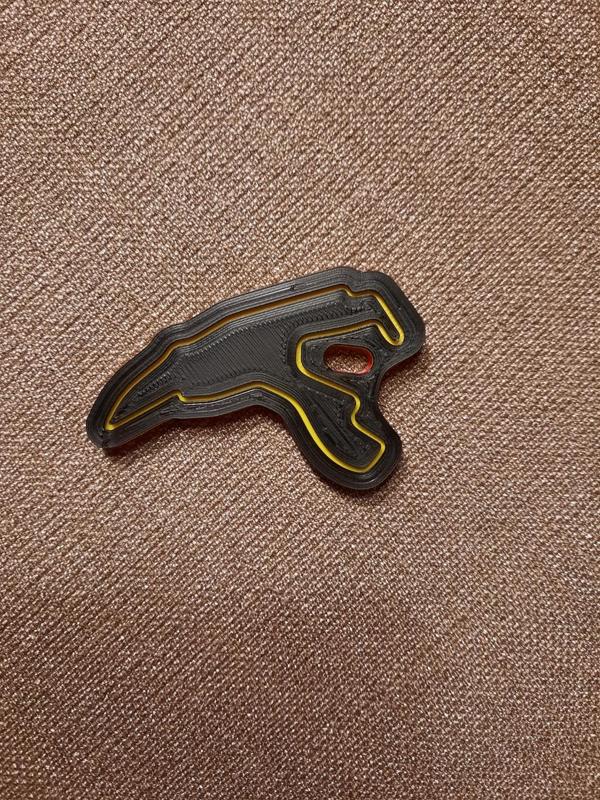 Keychain Spa Francorchamps