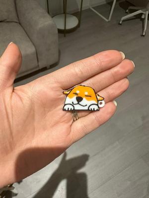 Shiba Inu keychain