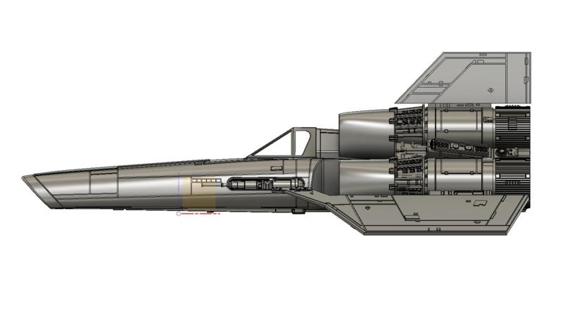 Colonial Viper Mk1 - Original BSG