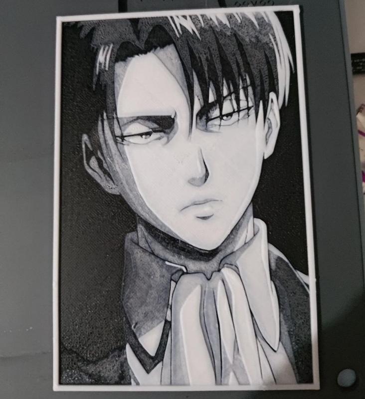 Levi Ackerman  Attack on Titan Hueforge