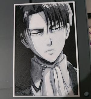 Levi Ackerman  Attack on Titan Hueforge
