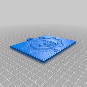 GOW Lithopane