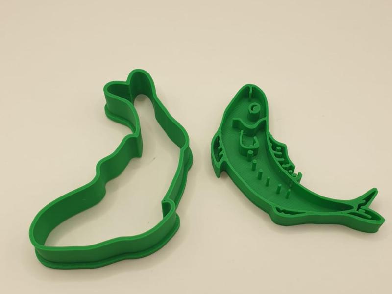 Fish Cookie Cutter (Cortador Bolachas Peixe)