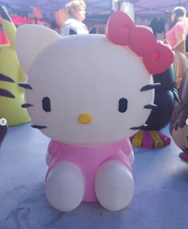 Alcancia hello kitty