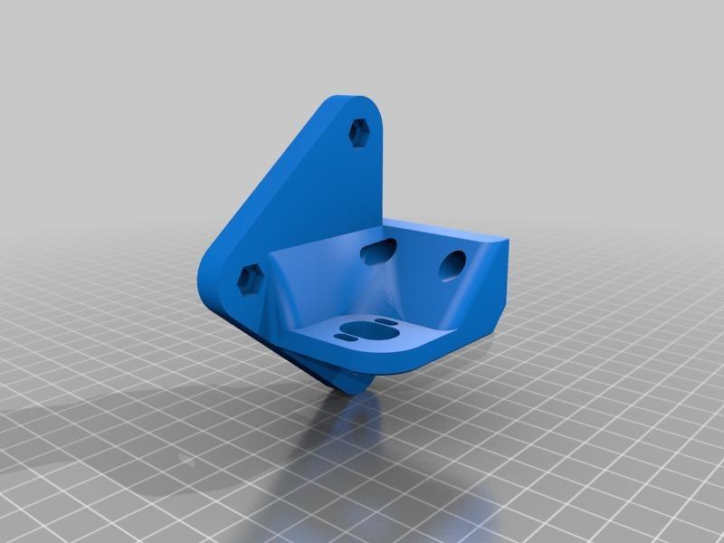 Tronxy X3 Z_X Carriage