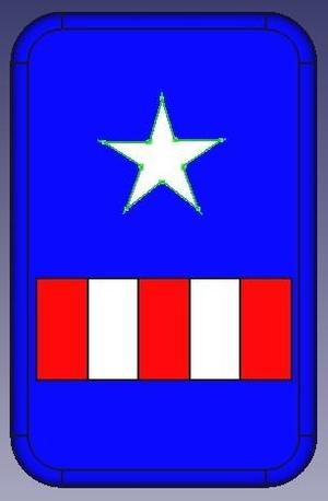 America Captain Kimiobox / Chemobox