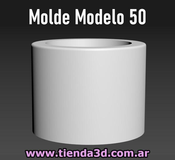 Molde Maceta Modelo 50