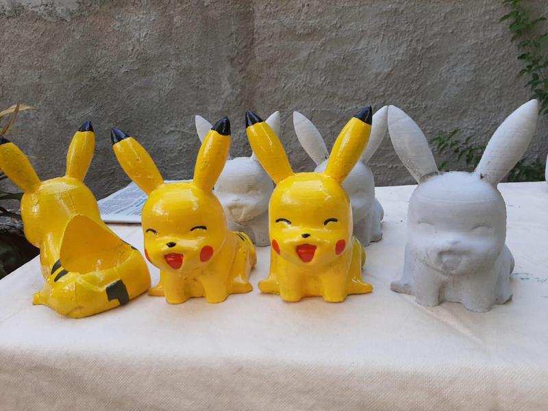 Pokemon Pikachu Mold