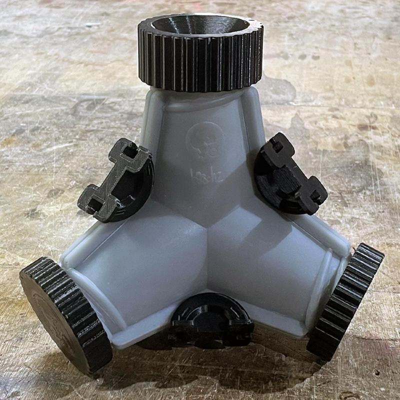 Concrete Tetrapod Mold - without logo